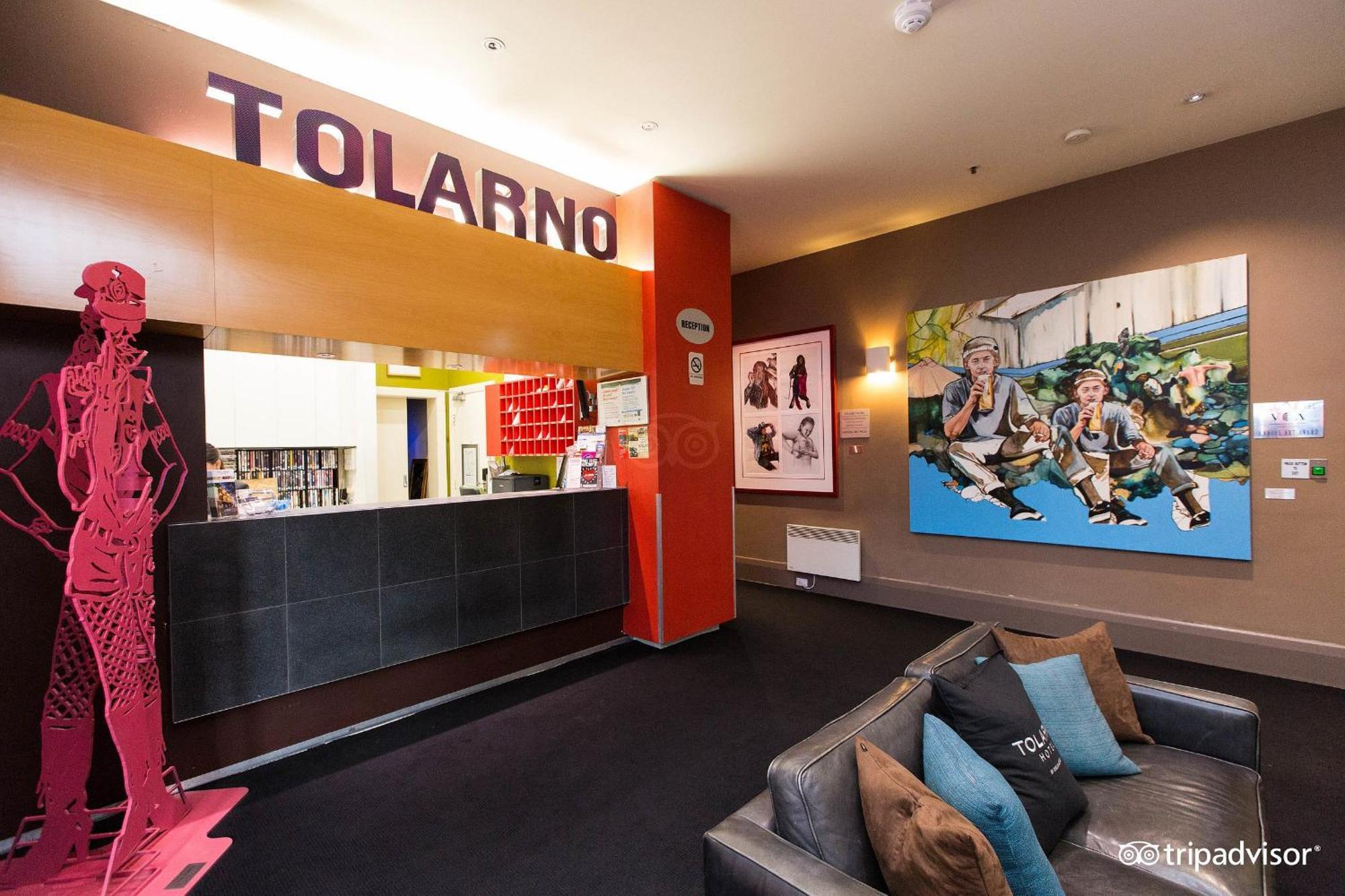 Tolarno Hotel Мельбурн Экстерьер фото