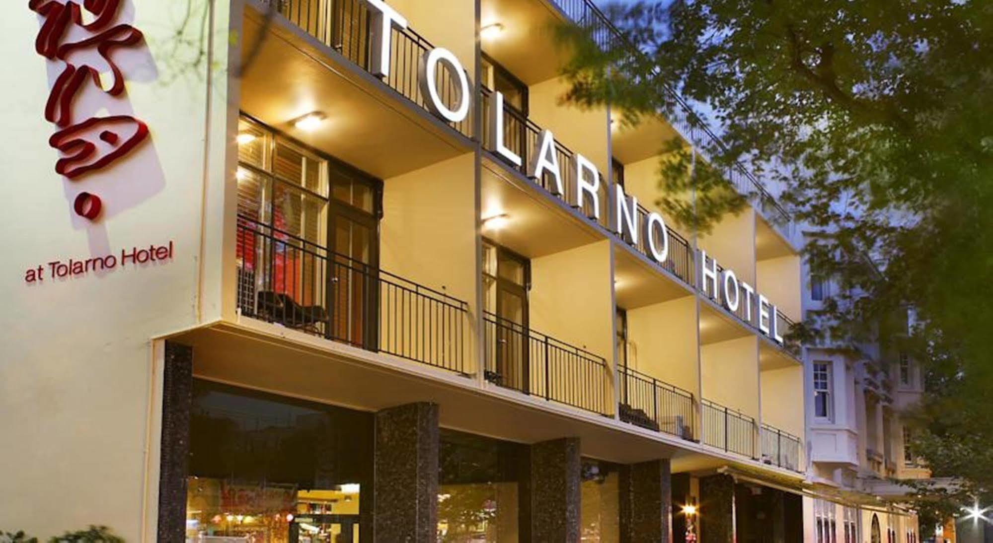 Tolarno Hotel Мельбурн Экстерьер фото